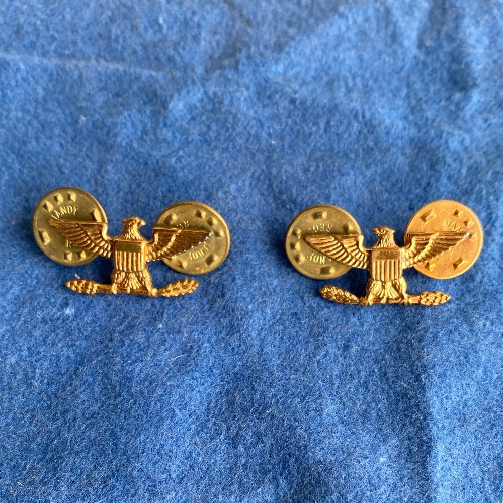 Military Pins Eagles